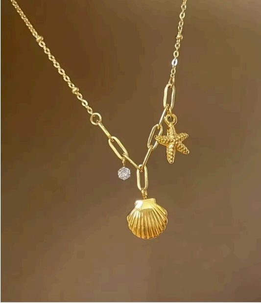 Seashell Necklace