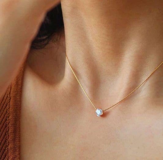 Solitaire Necklace