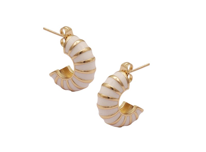 Amy Hoops Earrings