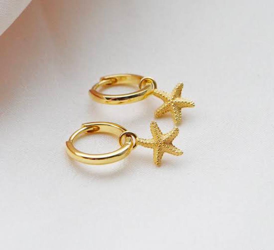 Starfish Earrings