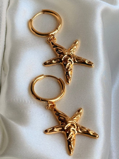 Starfish Earrings