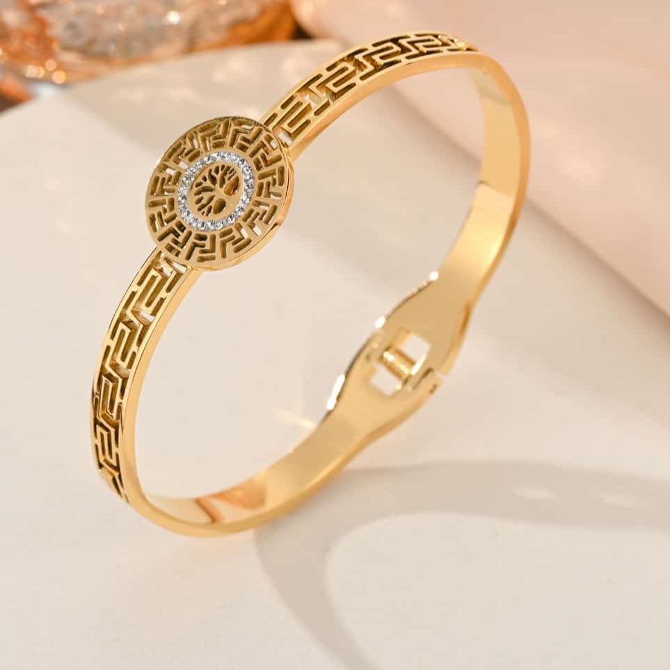 Dubai Bling Bangle Bracelet