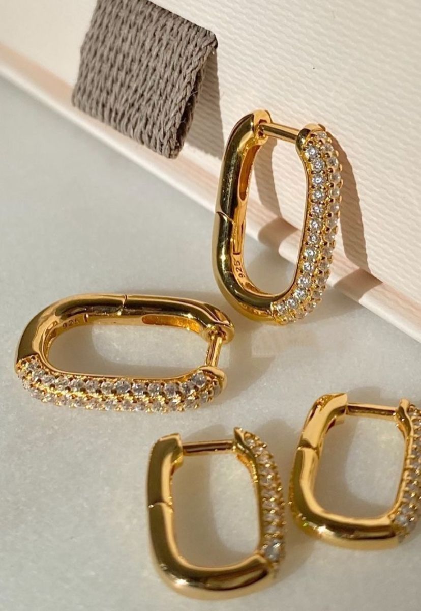 Helio Hoop Earrings