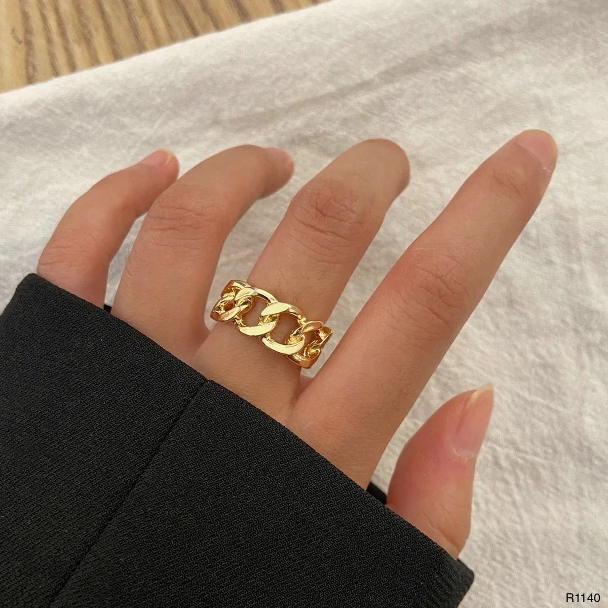 Auric Embrace Ring