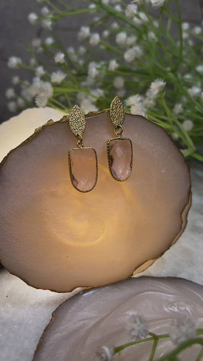 Minimal Majestic Earrings