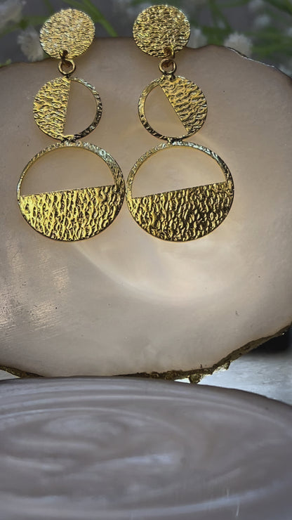 Celebrity Look Drop Earrings