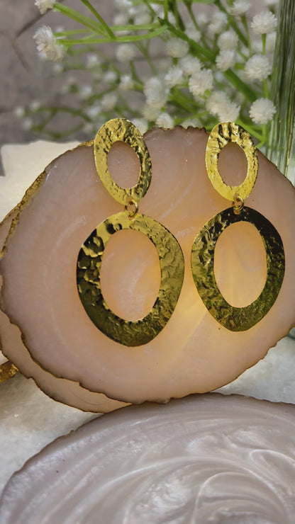 Golden Allure Earrings