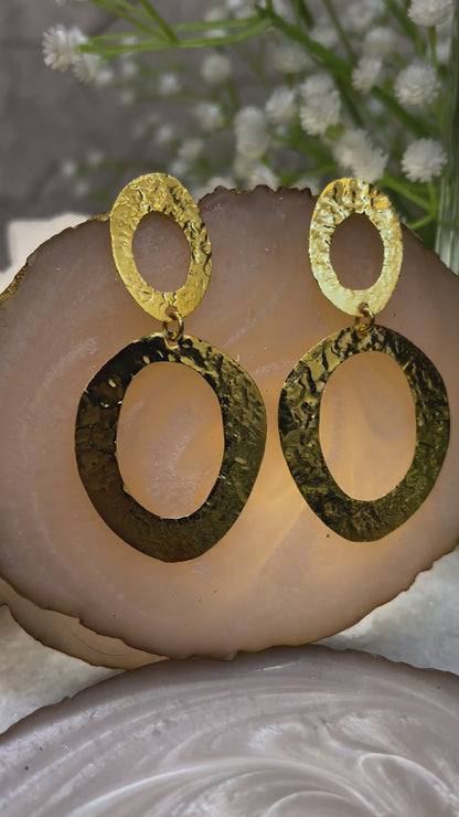 Golden Allure Earrings