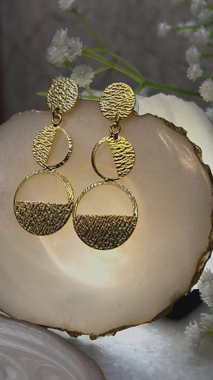 Celebrity Look Drop Earrings