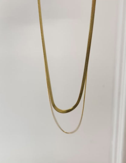 Dual Chain Necklace